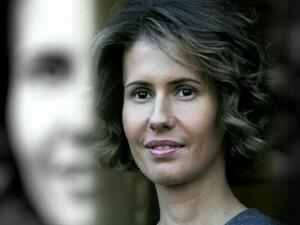 Asma Assad shows racket support for Syrian achievement Asma Assad shows racket support for Syrian achievement