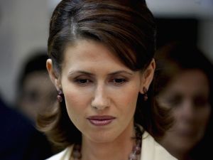 A look of remorse or steel-hearted dictatorship- Asma Al Assad remains to be the ultimate shady lady.