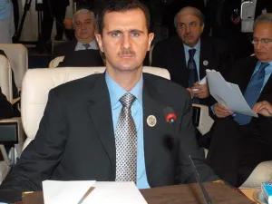 Assad is probably not going anywhere for a while, forecast experts who cite his support within Syria as still substantial
enough to buoy him up in power for longer than his fellow fallen Arab leaders.