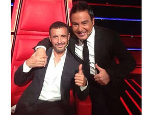 Assi and his buddy Kazem will be bringing in the New Year together in Beirut. (Image: Facebook)