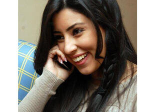 Ayten Amer called into "Ahlam" (Dreams). (Image: Facebook)
