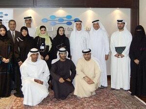Group photo during the ceremony