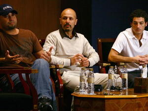 Aron Kader, Maz Jobrani, Maysoon Zayid and Dean Obeidallah are bringing peace - or at least laughter- to the Middle East.