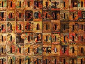 Palestinian artist Ayman Debadan may have only experienced a year in his hometown but it has left a permanent effect on him and in turn, his art.