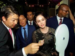 Megan Fox in Abu Dhabi