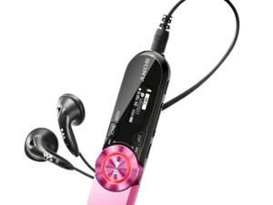The new Walkman B160 Series in pink