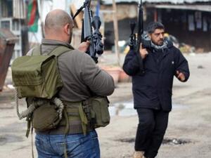 مسلحان في باب التبانة