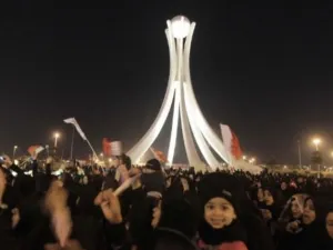 Bahrain's struggle has been a long-time brewing independently of other Arab revolutions, say commentators, and the one does not belong in the same category as the latter.