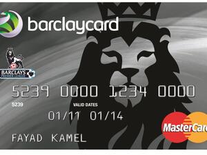 Barclays Premier League Credit Card 