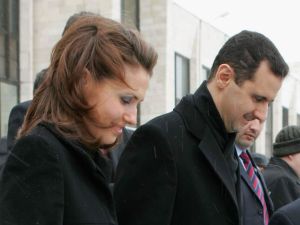 بشار الاسد وزوجته اسماء بشار الاسد وزوجته اسماء