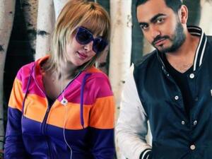 Tamer and Basma in happier times.