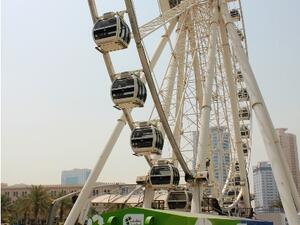Bee'ah first public recycling center at Al Qasba