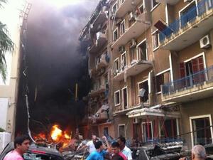 Beirut's car-bombing by Sassine Sq., Achrafieh