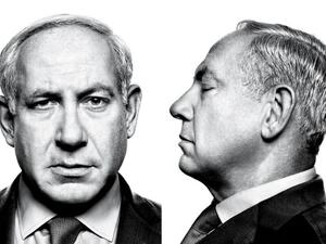 We don't think Pope Francis will forgive Bibi if the Israeli PM pulls out of their planned meet a second time! (Image courtesy of Vanity Fair)