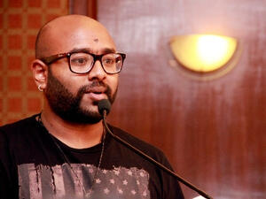 Benny Dayal. Image courtesy of his Facebook fan page.