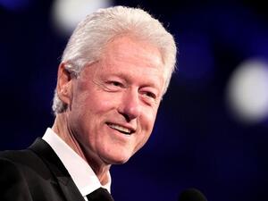 Bill Clinton is in the Life Ball celebosphere