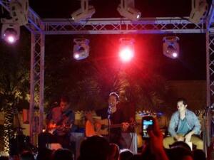 Boyce Avenue are a smash hit in Dubai.