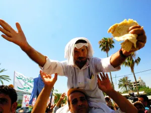 The Bread Riots of 1996, Jordan. 