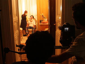 Still from one of the short movies shown during the screening. (Image: Facebook) 
