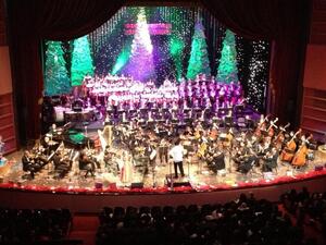 After performing in the Cairo Opera House over Christmas, the Cairo Celebration Choir is off to Morocco. (Image: Facebook)