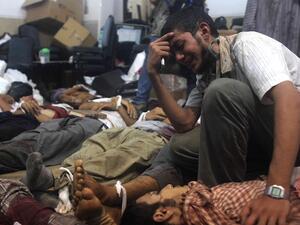 NCHR called the crackdown on the pro-Morsi sit in at Rabaa al-Adaqwiya "outrageous and brutal". (AFP/File)