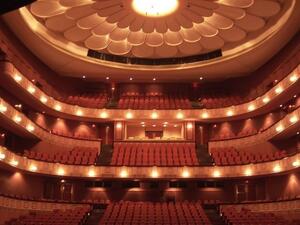 Cairo Opera House will remain empty until further notice. (Image: Magella.com)