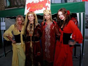The event served as a platform for students to showcase the essence of their respective cultures 