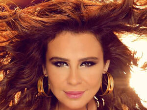 Full of life: Carole Samaha to star in a new musical, The Lady. (Image: Facebook) 