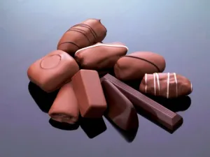 ChoCo’a‘s assorted stuffed dates dipped in chocolate