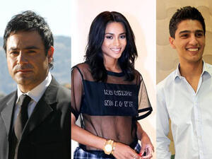 Assi Helani, Ciara and Mohammad Assaf will be one of the stars performing at the Yasalam Festival. (Image: Facebook)