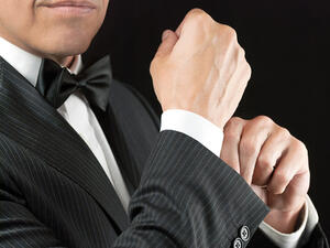 4 نصائح عند اختيار العريس الـ Cufflinks