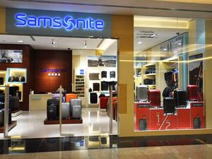 Samsonite new store at Dalma Mall