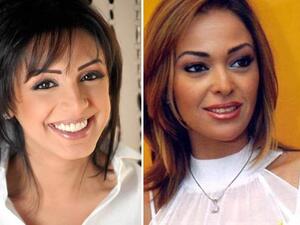 Dalia and Angham
