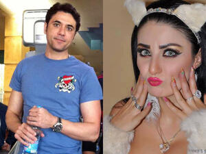 Safinaz said that she dreams of being with a man just like Ahmed Ezz. (Image: Facebook)
