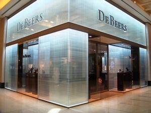 DeBeers store at MODA Mall
