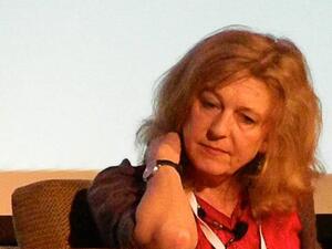 Author Deborah Moggach talks about the tough transition from book to film at the UAE's literature festival.