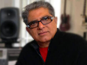 Deepak Chopra was the talk of Dubai on Tuesday. (Image: Facebook)