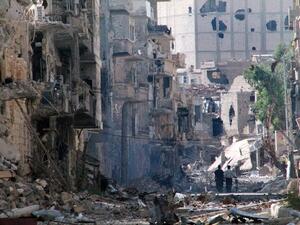 Deir Al Zor province has been a frequent place of fighting between ISIS and the Al Qaeda-linked Nusra Front (File Archive)