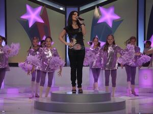 Diana Haddad performs live.