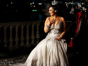 Jordanian singer Diana Karazon got the surprise of her life recently!