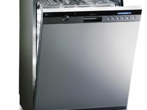 LG's new steam dishwasher with TrueSteam technology