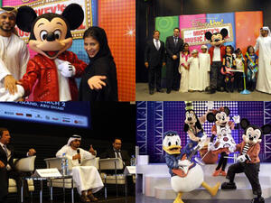 Disney Live: Mickey's Music Festival is coming to Abu Dhabi y'all! 