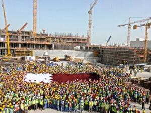 Qatar’s megaprojects will surge ahead, with $120 billion worth of projects to be undertaken until 2020, a conference heard on Tuesday