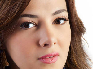 Donia Samir Ghanem's marketing company has failed to promote her latest album effectively. (Image: Facebook)