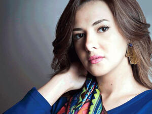 Donia Samir Ghanem's latest song has been accused of making her look like a "helpless" woman. (Image: Facebook)