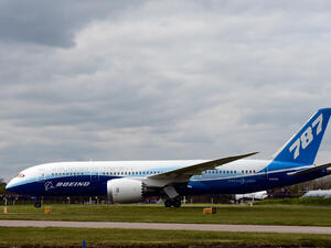 Airlines in the Middle East are monitoring the situation with Boeing's new 787 Dreamliner aircraft