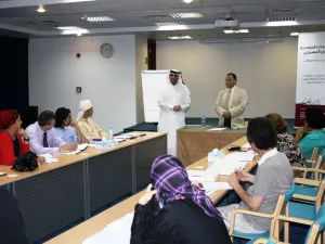 During the workshop