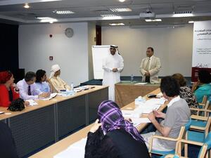During the workshop