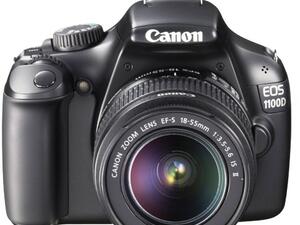 The new EOS 1100D