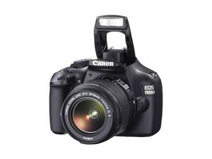The new Canon EOS 1100D